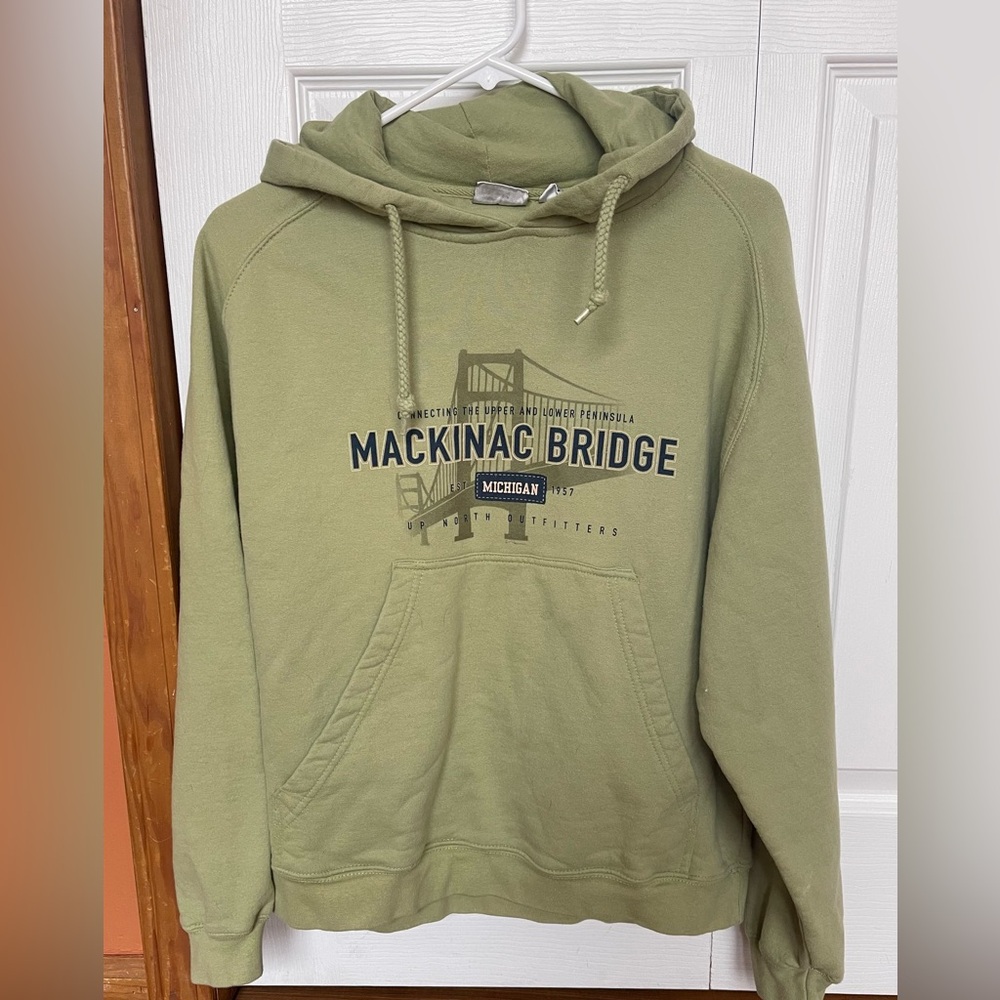 Mackinac Bridge hoodie